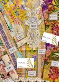 3piece lawn suit with shafon dupatta