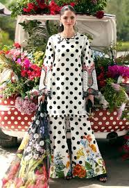 Khadija 3pc lawn suit